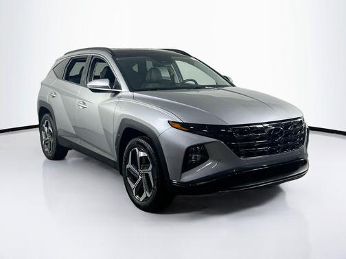Shimmering Silver 2023 Hyundai TUCSON Limited