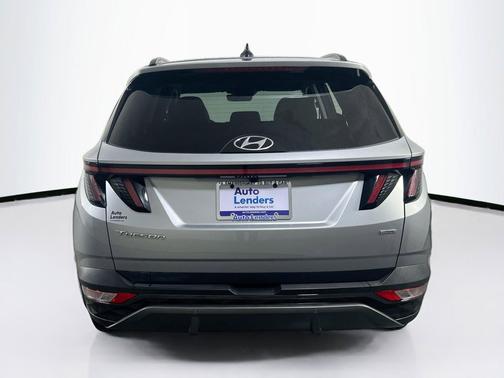 Shimmering Silver 2023 Hyundai TUCSON Limited
