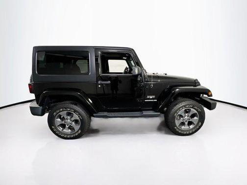 2017 Jeep Wrangler Sahara