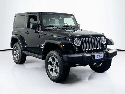 2017 Jeep Wrangler Sahara