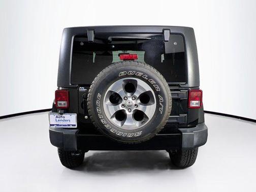 2017 Jeep Wrangler Sahara
