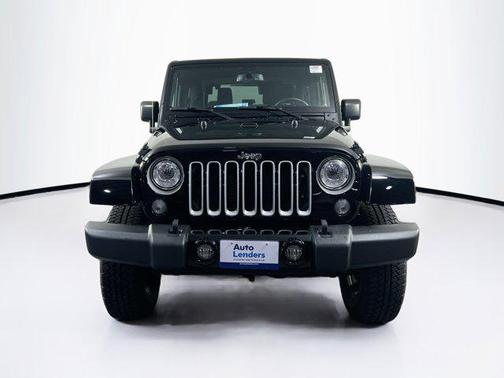 2017 Jeep Wrangler Sahara