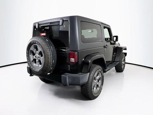 2017 Jeep Wrangler Sahara