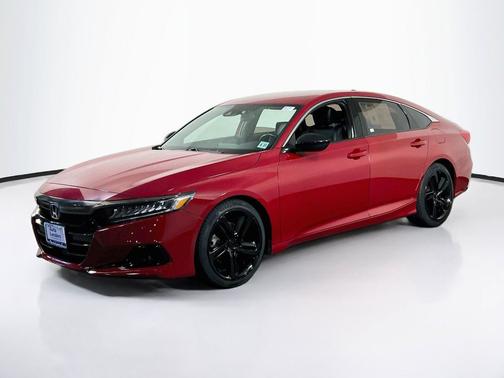 San Marino Red 2022 Honda Accord Sport 1.5T