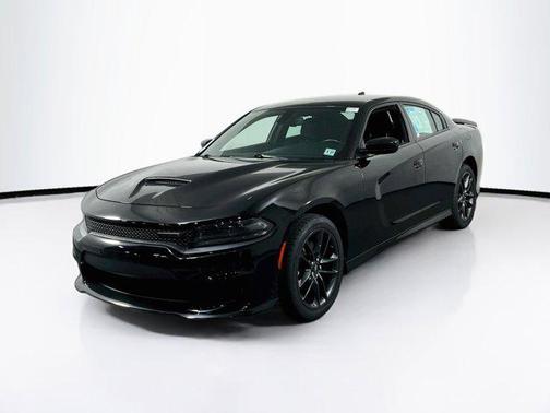 Pitch Black Clearcoat 2022 Dodge Charger GT