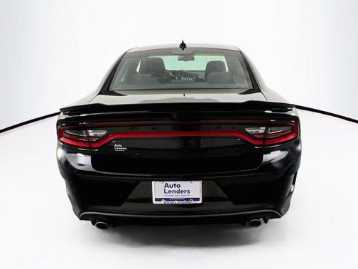 Pitch Black Clearcoat 2022 Dodge Charger GT