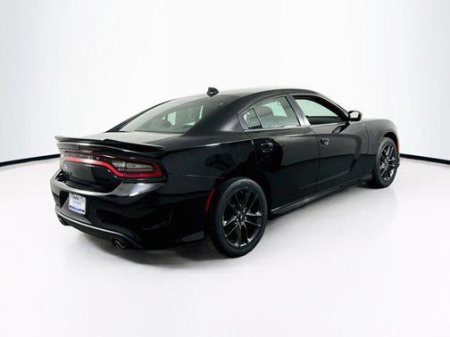Pitch Black Clearcoat 2022 Dodge Charger GT