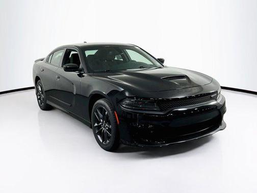 Pitch Black Clearcoat 2022 Dodge Charger GT