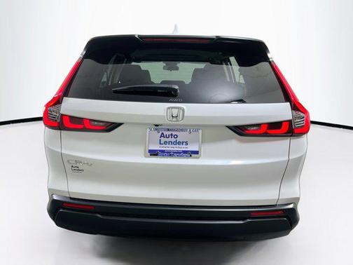 Platinum White Pearl 2023 Honda CR-V EX AWD