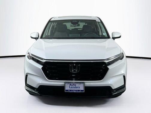 Platinum White Pearl 2023 Honda CR-V EX AWD