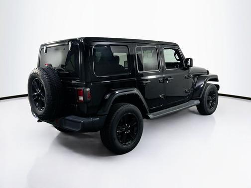 Black Clearcoat 2021 Jeep Wrangler Unlimited Sahara