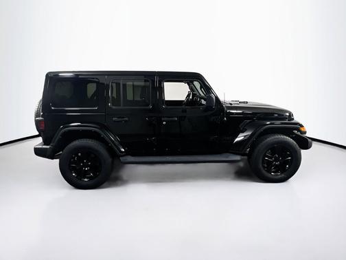 Black Clearcoat 2021 Jeep Wrangler Unlimited Sahara