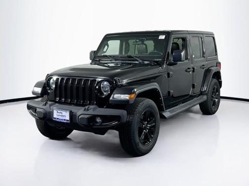 Black Clearcoat 2021 Jeep Wrangler Unlimited Sahara