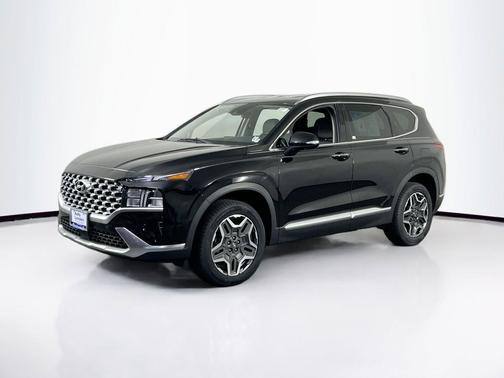Twilight Black 2022 Hyundai Santa Fe Plug-In Hybrid SEL Convenience