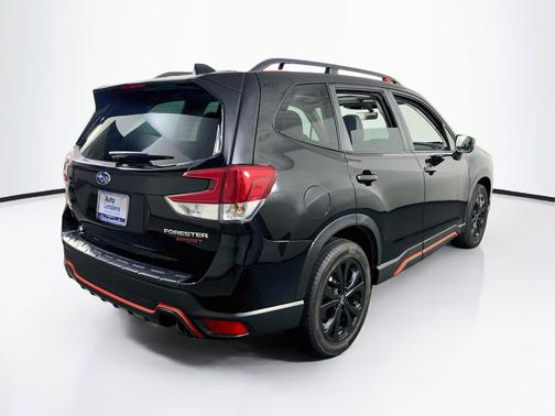 Crystal Black Silica 2023 Subaru Forester Sport