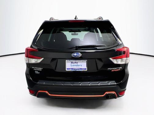 Crystal Black Silica 2023 Subaru Forester Sport