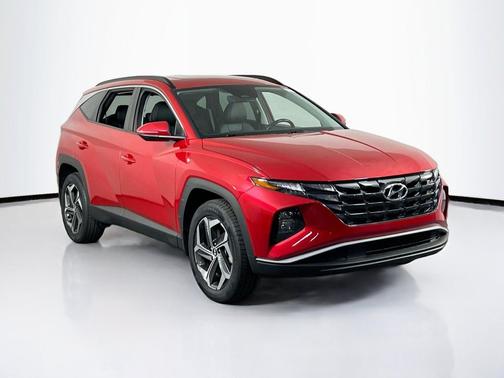 Calypso Red 2023 Hyundai TUCSON SEL