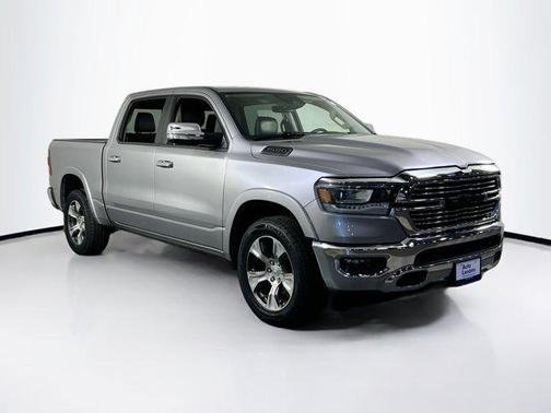Billet Silver Metallic Clearcoat 2022 RAM 1500 Laramie
