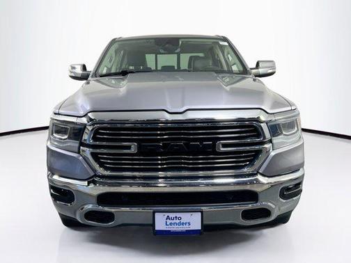 Billet Silver Metallic Clearcoat 2022 RAM 1500 Laramie
