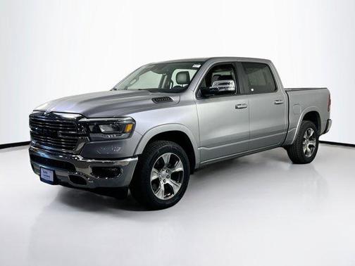 Billet Silver Metallic Clearcoat 2022 RAM 1500 Laramie