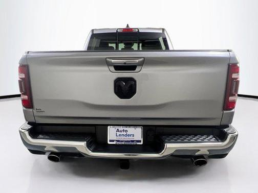Billet Silver Metallic Clearcoat 2022 RAM 1500 Laramie