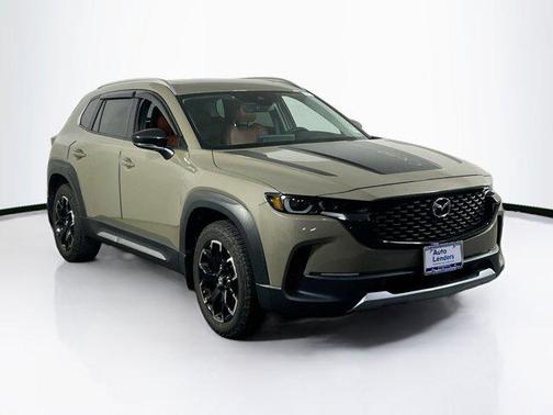 Zircon Sand Metallic 2023 Mazda CX-50 2.5 Turbo Meridian Edition