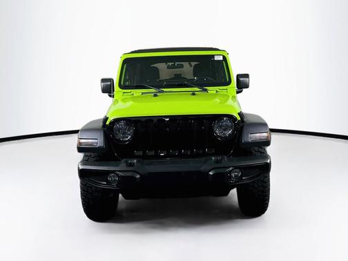 Limited Edition Gecko Clear Coat 2021 Jeep Wrangler Unlimited Sport