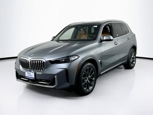 Skyscraper Grey Metallic 2024 BMW X5 xDrive40i
