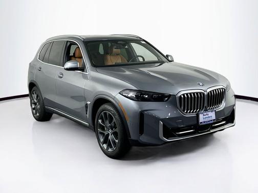 Skyscraper Grey Metallic 2024 BMW X5 xDrive40i