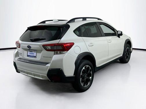 Crystal White Pearl 2023 Subaru Crosstrek Premium