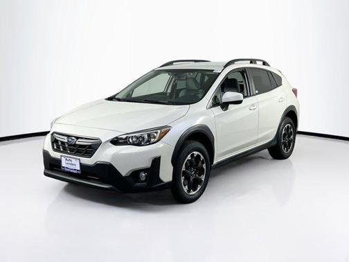 Crystal White Pearl 2023 Subaru Crosstrek Premium