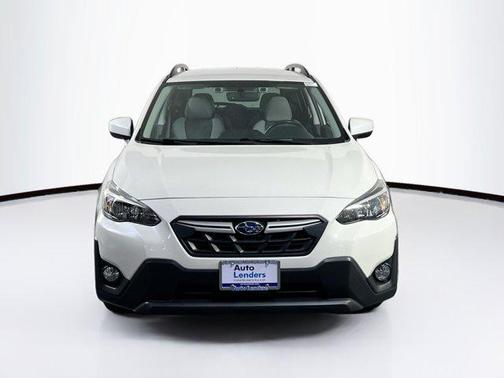 Crystal White Pearl 2023 Subaru Crosstrek Premium