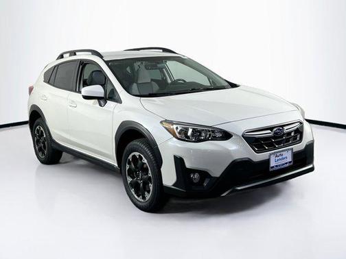 Crystal White Pearl 2023 Subaru Crosstrek Premium
