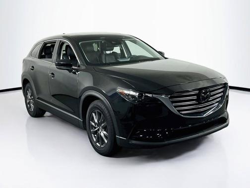 Jet Black Mica 2023 Mazda CX-9 Touring