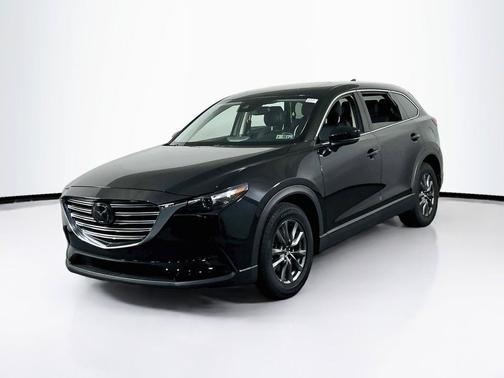 Jet Black Mica 2023 Mazda CX-9 Touring