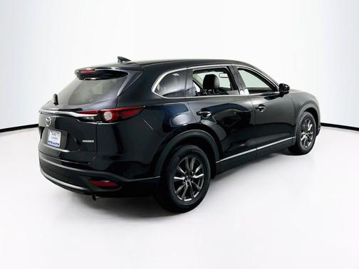 Jet Black Mica 2023 Mazda CX-9 Touring