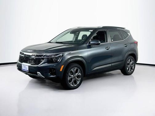 Gravity Gray 2024 Kia Seltos S