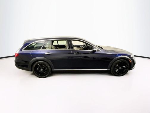 Nautical Blue Metallic 2023 Mercedes-Benz E-Class E 450 4MATIC All-Terrain