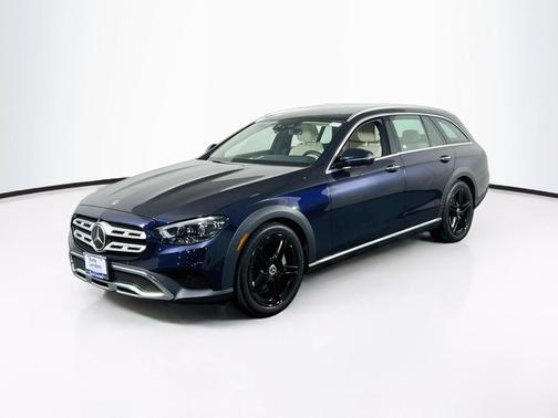 Nautical Blue Metallic 2023 Mercedes-Benz E-Class E 450 4MATIC All-Terrain