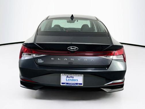 Portofino Gray 2023 Hyundai ELANTRA SEL