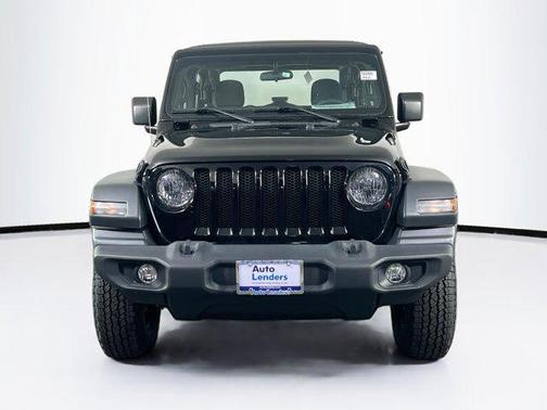 Black Clearcoat 2023 Jeep Wrangler Sport