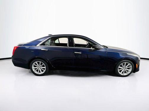 Dark Adriatic Blue Metallic 2019 Cadillac CTS 2.0L Turbo