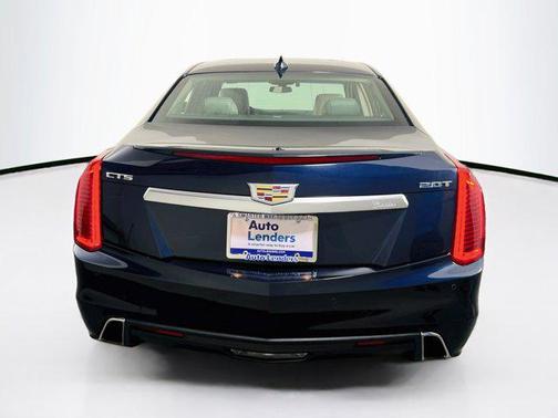 Dark Adriatic Blue Metallic 2019 Cadillac CTS 2.0L Turbo