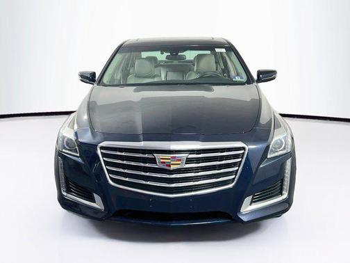 Dark Adriatic Blue Metallic 2019 Cadillac CTS 2.0L Turbo