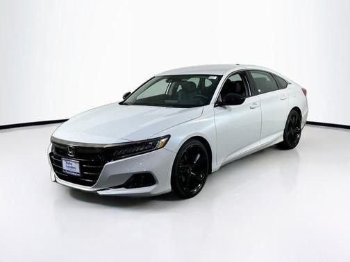 Platinum White Pearl 2022 Honda Accord Sport SE 1.5T