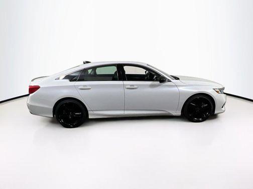 Platinum White Pearl 2022 Honda Accord Sport SE 1.5T