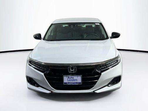 Platinum White Pearl 2022 Honda Accord Sport SE 1.5T