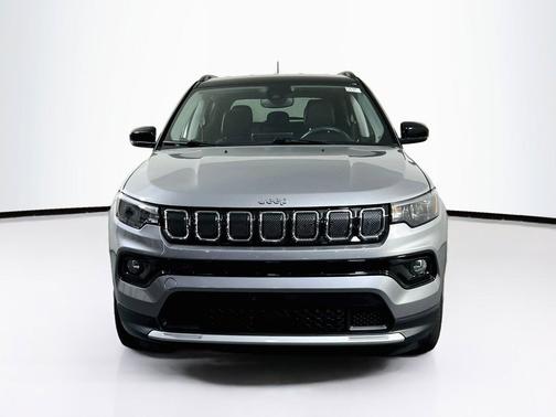 Billet Silver Metallic Clearcoat 2022 Jeep Compass Limited