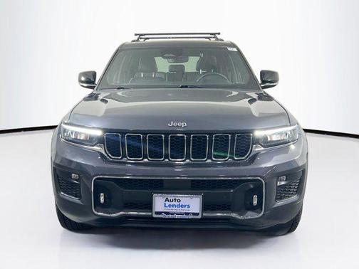 2022 Jeep Grand Cherokee Overland