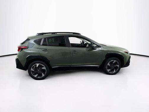Alpine Green 2024 Subaru Crosstrek Limited